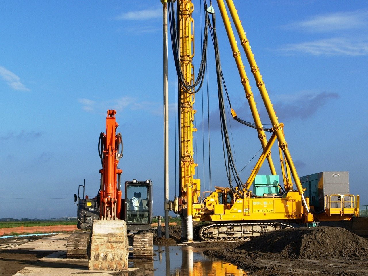 OASL harbour equipment and port support