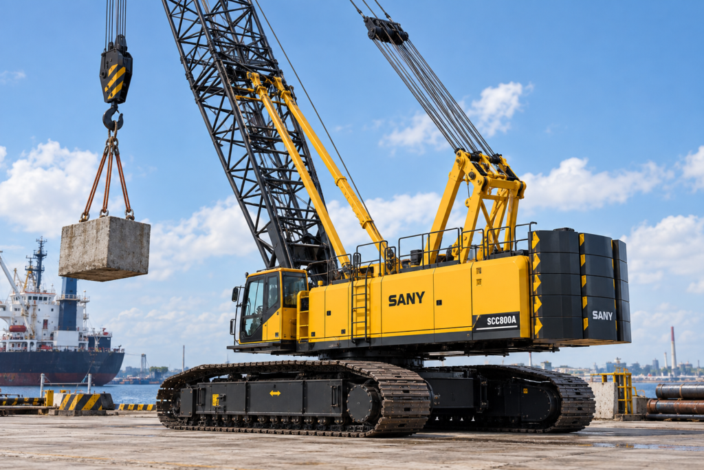 Crane Crawler