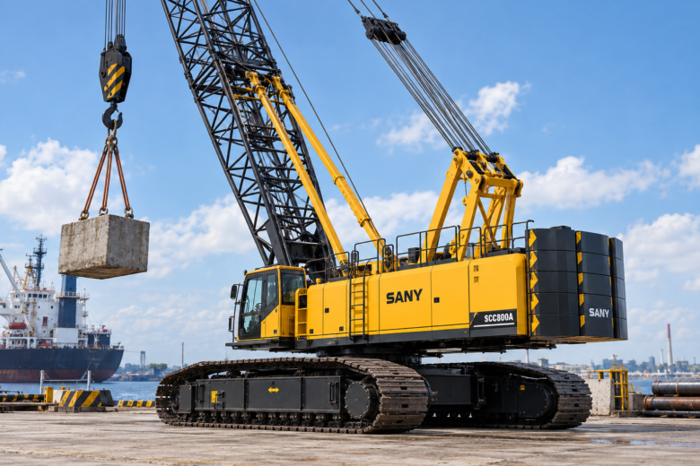 Crane Crawler