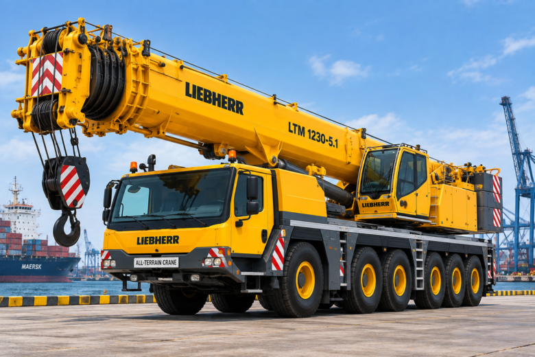 All-Terrain Cranes