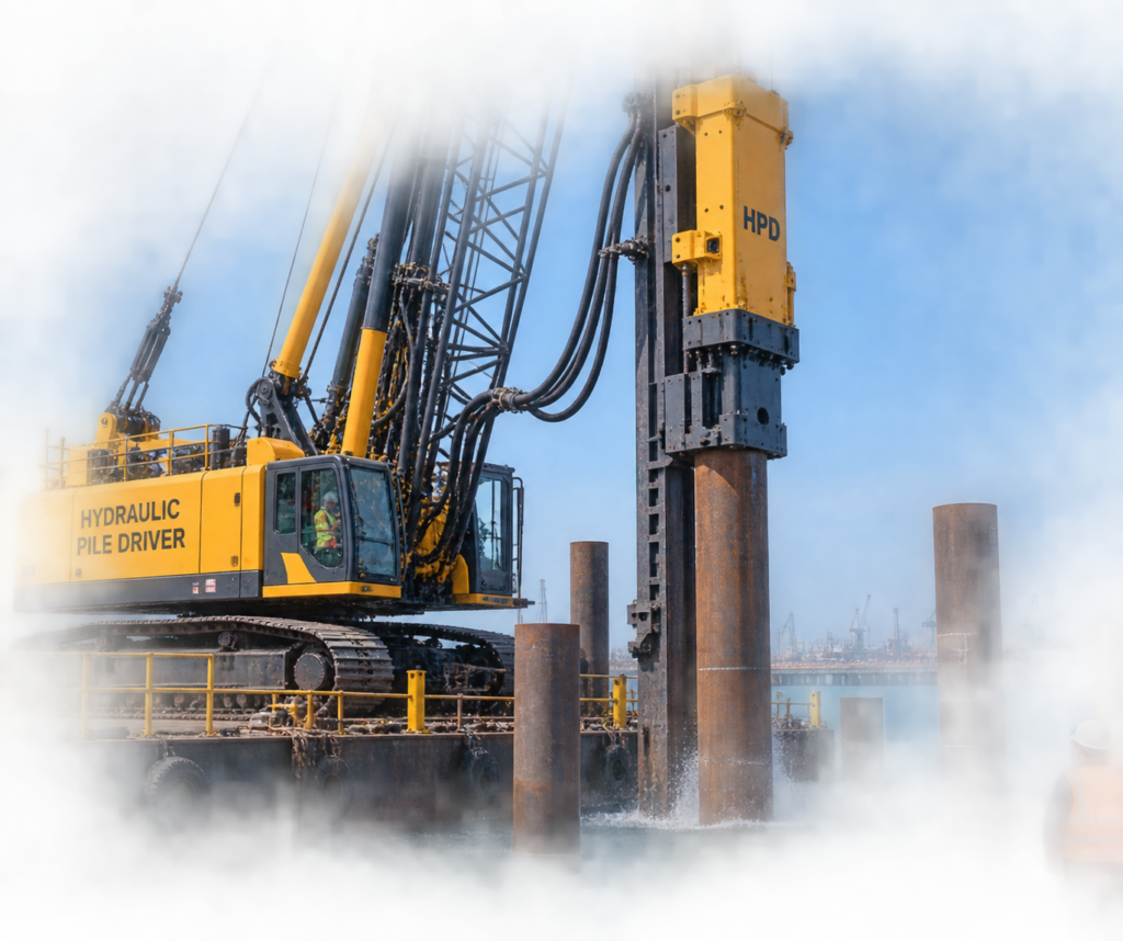 Hydraulic Pile Drivers