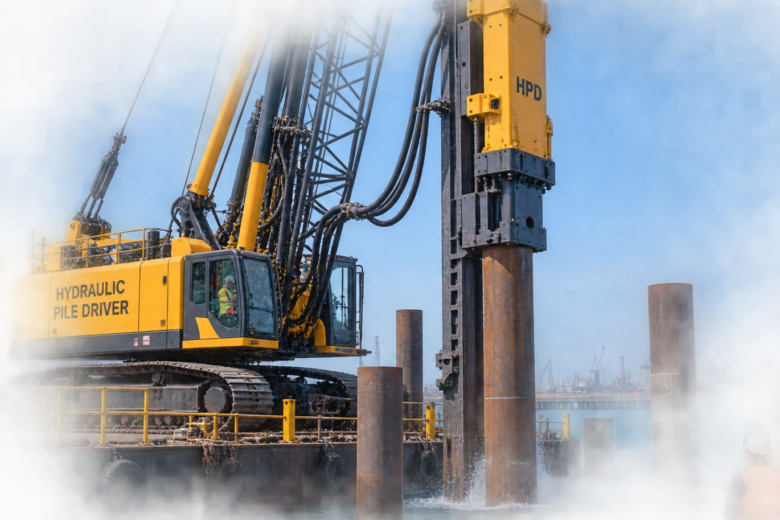 Hydraulic Pile Drivers