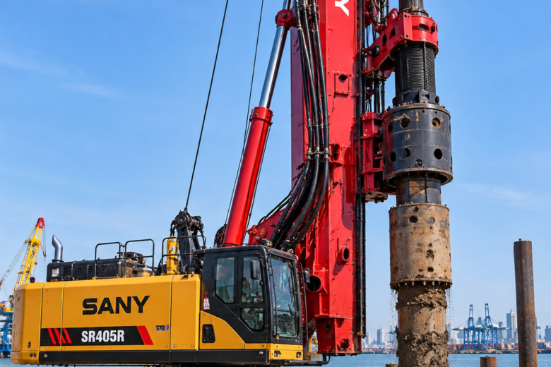 SANY Hydraulic Rigs