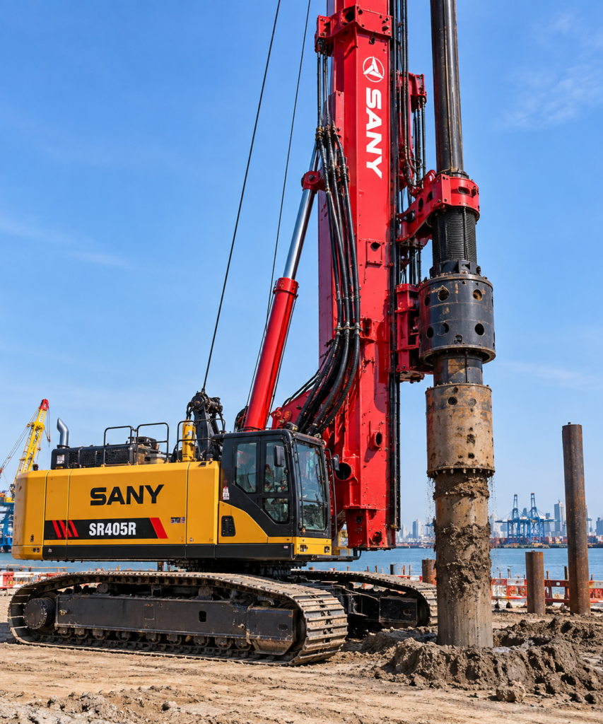 SANY Hydraulic Rigs